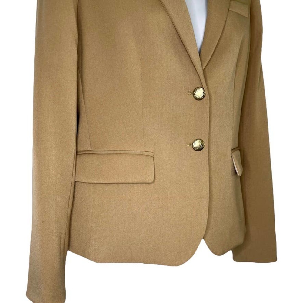 J.Crew Schoolboy Blazer Blogger Favorite Neutral Old Money Career Jacket Camel 4 - Picture 4 of 12